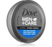 Dove Men+Care crème hydratante visage, mains et corps 75 ml