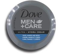 Dove Men+Care Crème Ultra Hydratante Pour Le Vi , Les Mains, Le Corps Convient À Tous Les Types De Peau, 150 Ml[X506]