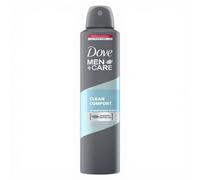 Dove Men+Care - Déodorant spray Confort propre - 250 ml