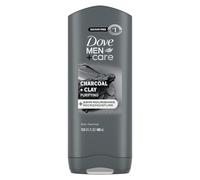 Dove Men+Care Elements Gel douche charbon + argile 382,7 g élimine efficacement les bactéries tout en nourrissant votre peau