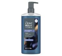 DOVE MEN + CARE Gel Douche Cassis pour Reconstruire la Peau sous la Douche avec des Nettoyants et Hydratants Base de Plantes 26 Fl Oz