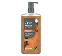 Dove Men+Care Huile de bois de santal + cardamome pour reconstruire la peau sous la douche avec nettoyants et hydratants à base de plantes 670 ml