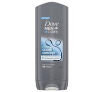 Dove Men+Care Hydrating Clean Comfort Body, Face & Hair Wash 400ml