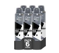 Dove Men+Care Invisible Dry 72h Spray Homme 150 ml 6 pièces
