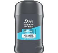 Dove Men+Care Lot de 6 déodorants anti-transpirants pour homme 50 ml