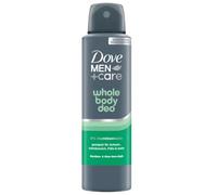 Dove Men+Care Lot de 6 déodorants en spray pour corps entier - Bambou et aloe vera - 150 ml