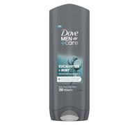 Dove Men+Care Lot de 6 gels douche 3 en 1 « Eucalyptus + Menthe » - 250 ml