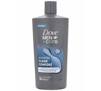 Dove Men+Care Lot de 6 gels douche hydratants et confortables (corps, visage, cheveux) 700 ml