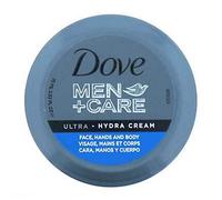 Dove Men+Care Lot de 6 tubes de crème hydratante pour le visage, le corps, les mains 6 x 75 ml
