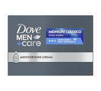 DOVE MEN + CARE Midnight Classico Lot de 10 barres de rasage pour mains et corps pour une peau hydratée et lisse 106,3 g