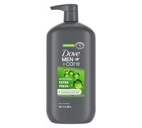 Dove Men+Care Nettoyant corporel pour homme extra frais Lavage efficace contre les bactéries tout en nourrissant votre peau 30 oz