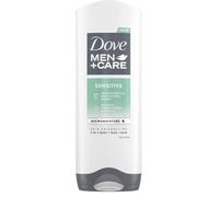 Dove Men + Care Sensitive Body + Face + Hair Wash - 6 x 400 ml