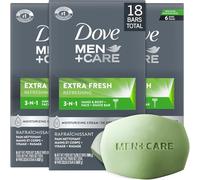 Dove Men+Care Soap Bars, Extra Fresh (4 oz., 14 ct.) by Dove