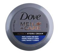 Dove Men+Care crème hydratante visage, mains et corps 75 ml