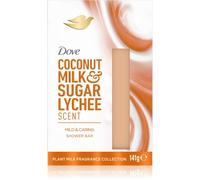 Dove Milk & Sugar Lychee savon nettoyant solide 141 g
