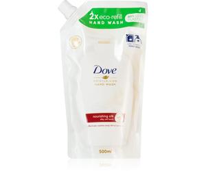 Dove Moisturizing Hand Wash Nourishing Silk savon liquide Recharge 500 ml