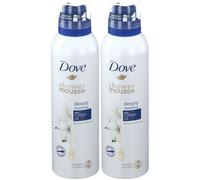 Dove Mousse de douche Cottonoil Mousse(S) 2x200 ml