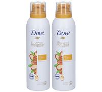 Dove Mousse de Douche Huile d'argan Mousse(S) 2x200 ml