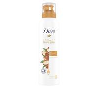Dove Mousse Douche avec de l'huile huile d’Argan, 200 ml - Paquet de 3