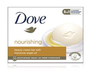 Dove Nourishing Argan pain de toilette 90 g