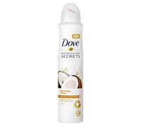Dove Nourishing Secrets Déodorant anti-transpirant en aérosol Fleur de coco et fleur de jasmin 250 ml