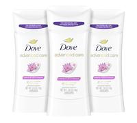 Dove Nourishing Secrets Déodorant anti-transpirant pour femme Fleur de Sakura Waterlily pour 48 heures de protection contre la transpiration et doux et confortable 2,6 oz 3 onces, 7,8 onces