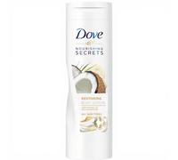 Dove - Lotion Pour le Corps à l'Huile de Noix de Coco NOURISHING SECRET - Restoring Ritual 250ml