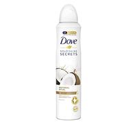 Dove Nourishing Secrets Lot de 6 déodorants anti-transpirants Parfum de noix de coco et fleur de jasmin 250 ml