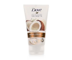 Dove Nourishing Secrets Restoring Ritual Coconut Oil & Almond Hand Cream 75 ml
