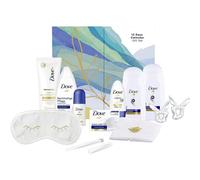 Dove Nourishing Secrets Restoring Shower Gel, Body Lotion, Puff, Toiletry Bag