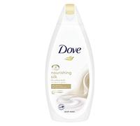 Dove Nourishing Silk Body Wash - 6 x 450 ml