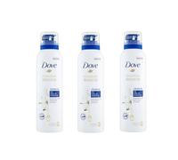 DOVE Nutrition Intense Mousse de Douche à l'Huile de Coton - Lot de 3 x 200 ml (600 ml))