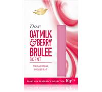 Dove Oat Milk & Berry Brulee savon nettoyant solide 141 g