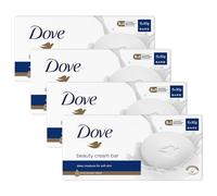 Dove Orginal Beauty Cream Bar 3 en 1 nettoie, hydrate et nourrit, savon de bain sans sulfate pour une peau douce et lisse, adapté à un usage quotidien 6 x 90 g, lot de 4