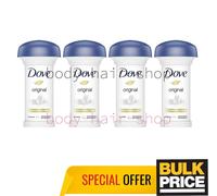 Dove Original Cream Deodorant Stick Mushroom Deo Stick Hydratant 4 x 50ml