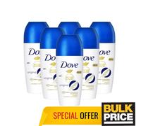 Dove Original Roll-On Deodorant Advanced Care Stay Fresh & Dry 50 ml paquet d...