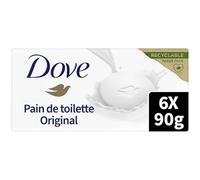 DOVE Original Savon solide à la crème hydratante 6 savons