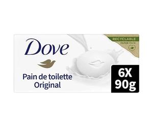 DOVE Original Savon solide à la crème hydratante 6 savons