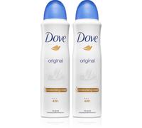 Dove Original spray anti-transpirant conditionnement avantageux