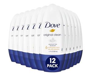 Dove originale anti-transpirant - 50ml - Lot de 3