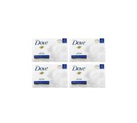 Dove, Pain de Savon Beauté à l'Hydratation Intensive, Original, 4 pains, 3,75 oz (106 g) chacun