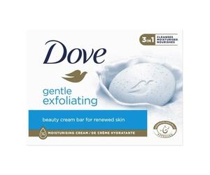 DOVE - Pain de savon exfoliant doux - 90 g