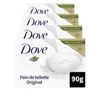 Dove Pain de toilette Original – 4 x 90 g
