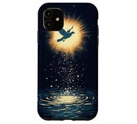 Dove Peace Light Nature Liberté spirituelle Coque pour iPhone 11