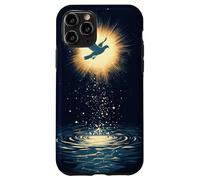 Dove Peace Light Nature Liberté spirituelle Coque pour iPhone 11 Pro