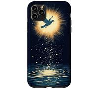 Dove Peace Light Nature Liberté spirituelle Coque pour iPhone 11 Pro Max