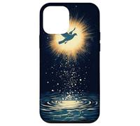 Dove Peace Light Nature Liberté spirituelle Coque pour iPhone 12 mini