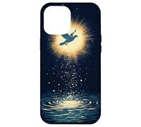 Dove Peace Light Nature Liberté spirituelle Coque pour iPhone 12 Pro Max