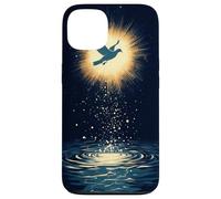 Dove Peace Light Nature Liberté spirituelle Coque pour iPhone 13