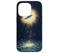 Dove Peace Light Nature Liberté spirituelle Coque pour iPhone 13 Pro